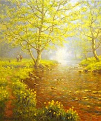 Shades of Spring by James Preston - Limited Edition on Paper sized 10x11 inches. Available from Whitewall Galleries